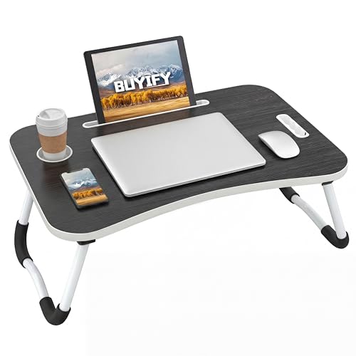 Large image for amazon product "BUYIFY folding lap desk 23”"