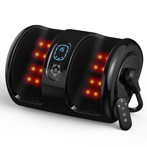 Large image for amazon product "Foot Massager Machine with Heat"