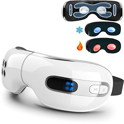 Large image for amazon product "Eye Massager with Heat and Cooling for Migraines"