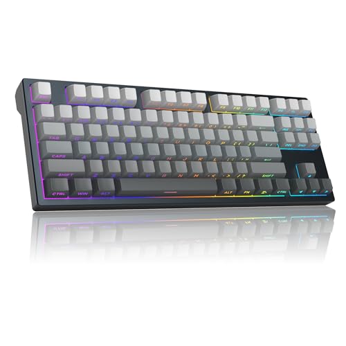 Large image for amazon product "MageGee Captain87 Rapid Trigger Magnetic Switch Keyboard"