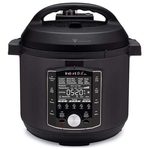 Large image for amazon product "Instant Pot Pro (8 QT) 10-in-1 Pressure Cooker"