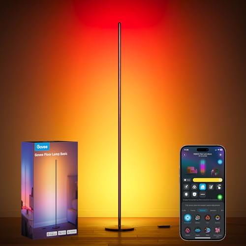 Large image for amazon product "Govee RGBIC Floor Lamp Basic"