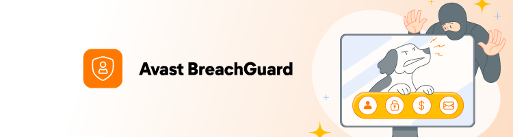 Avast Breach Guard banner