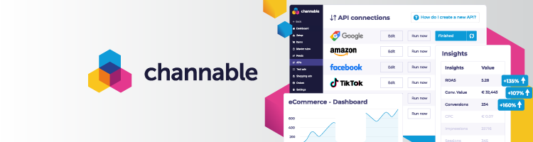 Channable banner