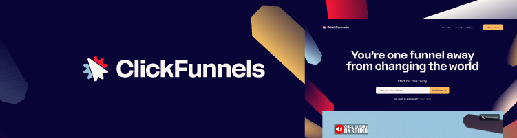 ClickFunnels banner