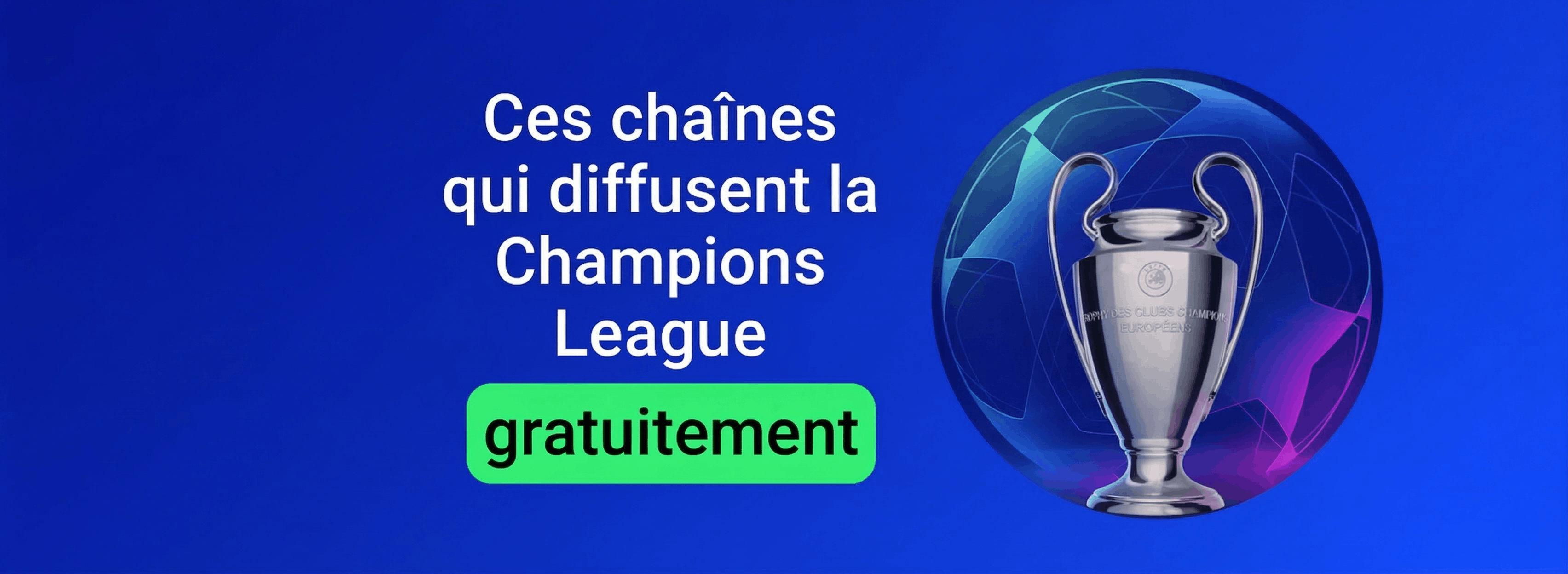 LIGUE DES CHAMPIONS WITHOUT BUTTON CLEAN