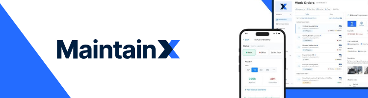 MaintainX banner