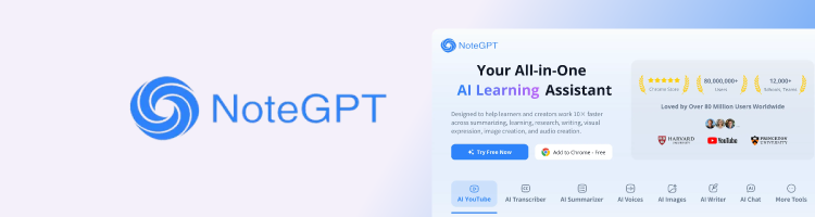 NoteGPT banner new