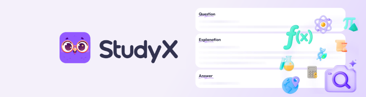 StudyX banner