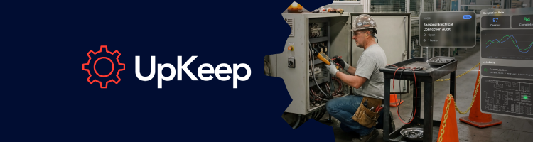 Upkeep banner