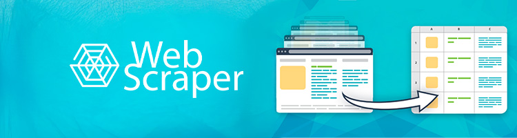 Web Scraper banner