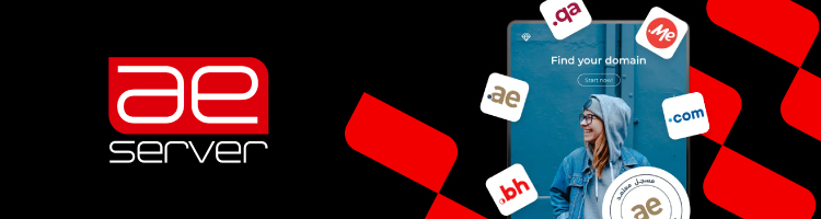 ae erver banner