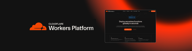 Cloudflare banner