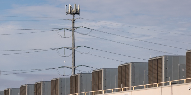 data center pylon