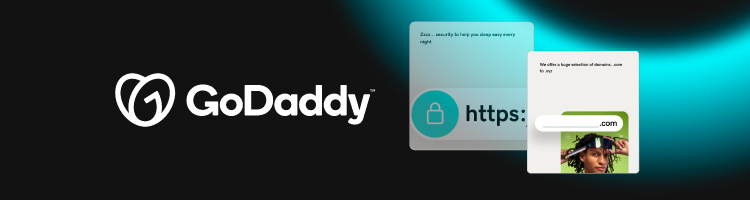 GoDaddy banner new 2026