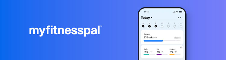 Myfitnesspal Banner