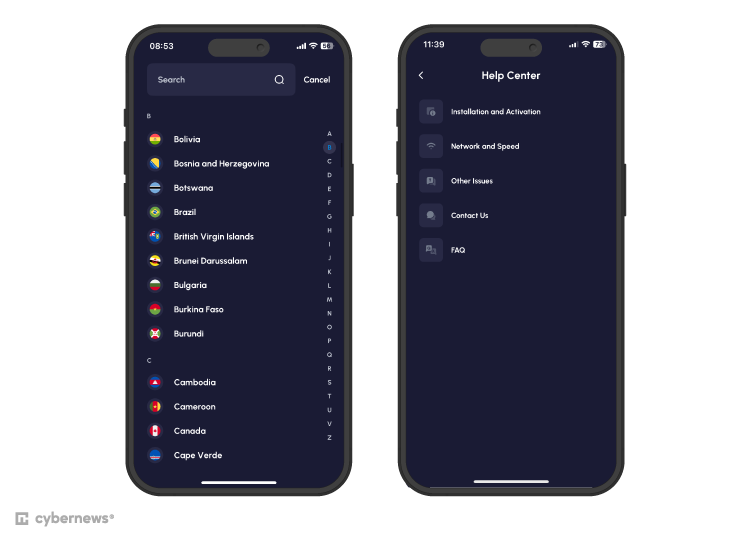 Using Nomad eSIM in Bosnia and Herzegovina
