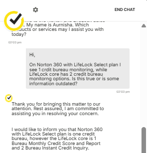 noton lifelock support
