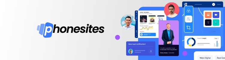 phonesites banner