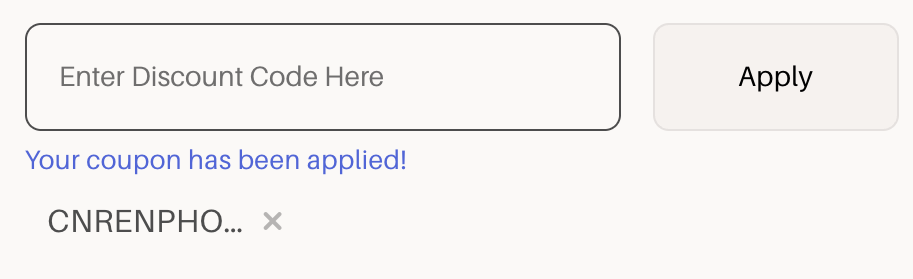 renpho coupon applied