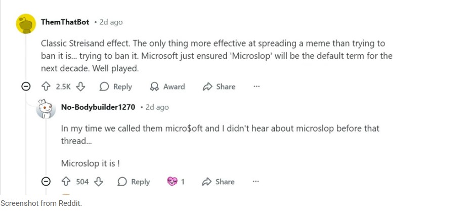 screenshot slop