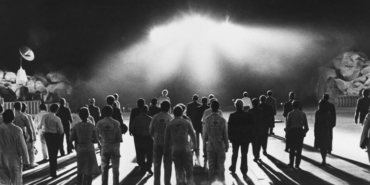 silver screen ufo