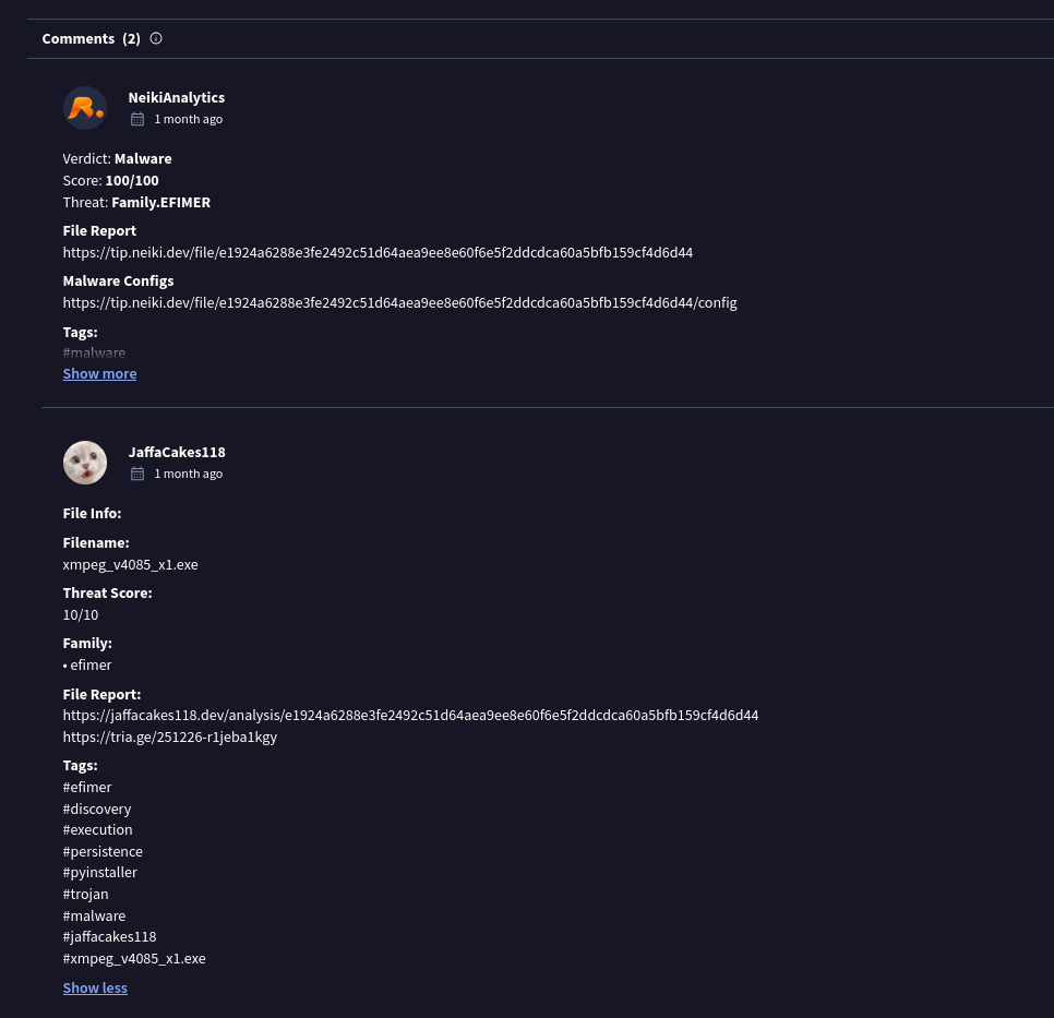 virustotal 2