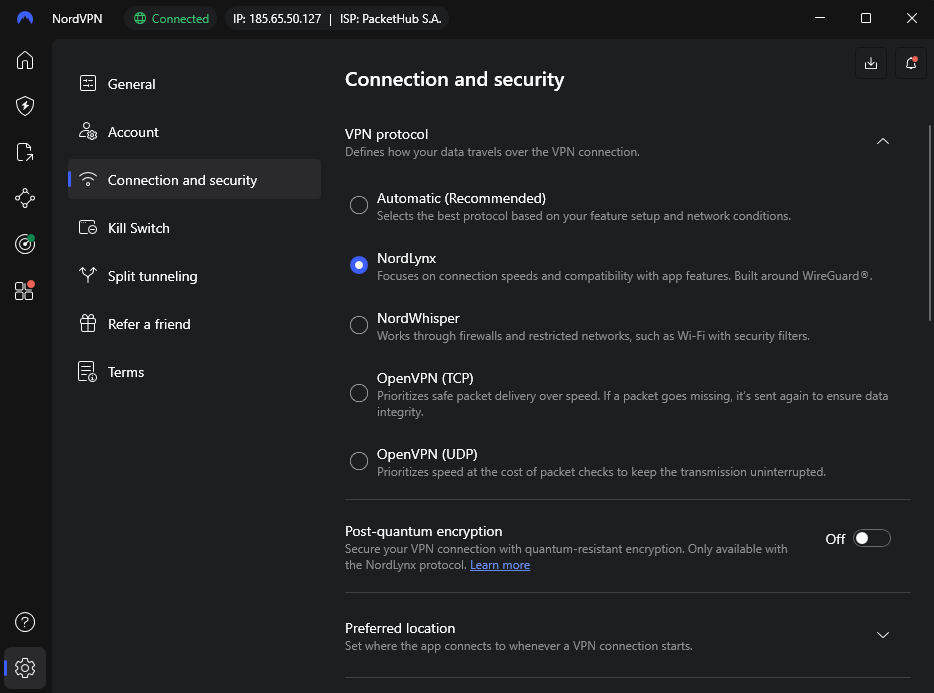 vpn security