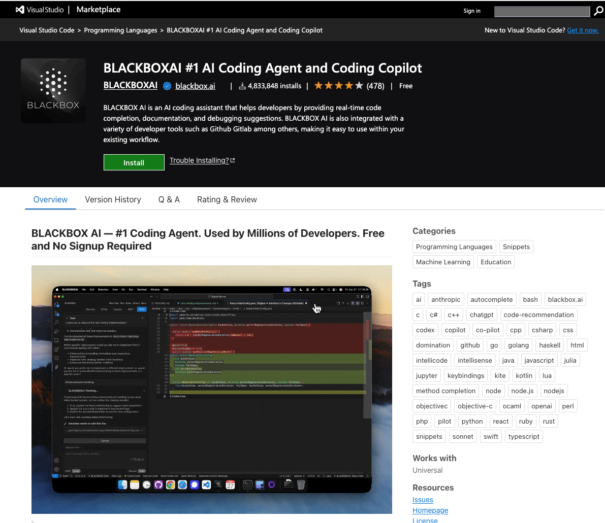 Vscode Ai Assistant AI code tool Blackbox AI can fully compromise systems | Cybernews