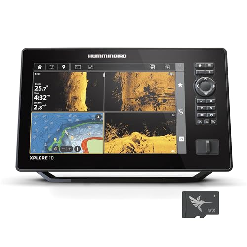 Large image for amazon product "Humminbird XPLORE Series GPS Fish Finder"