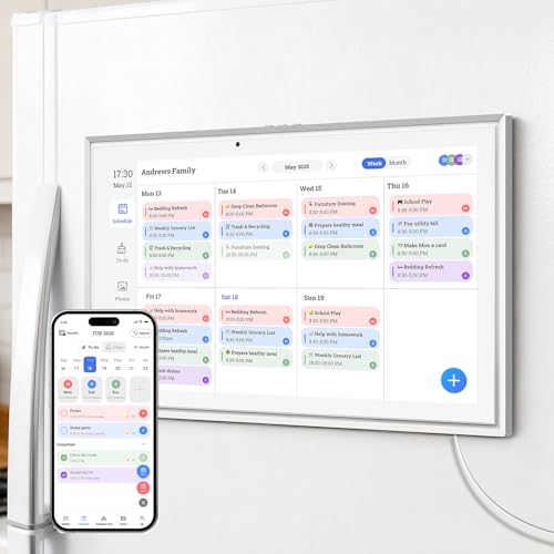 Large image for amazon product "JSUSOU 15.6″ Magnetic Smart Calendar"
