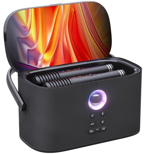 Large image for amazon product "Ikarao Portable Karaoke Machine for Adults"