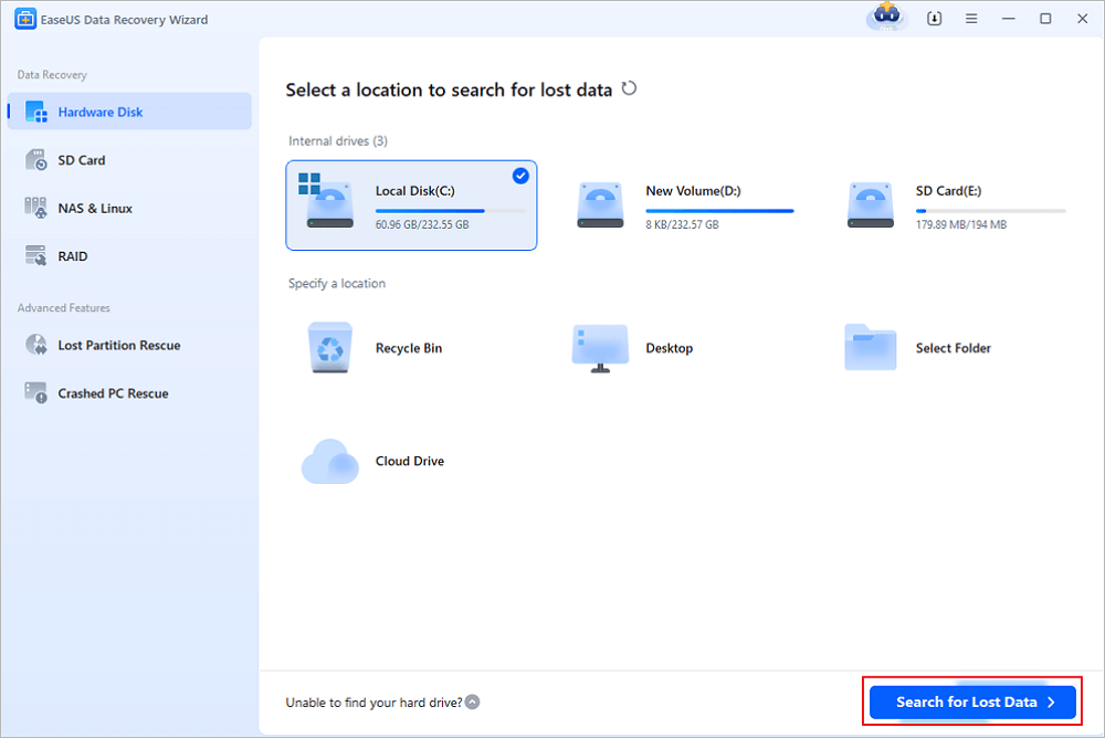 How EaseUS Data Recovery Wizard Works