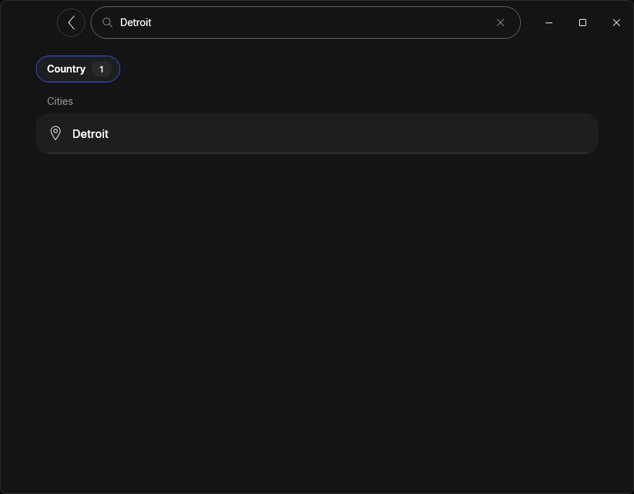 NordVPN Michigan