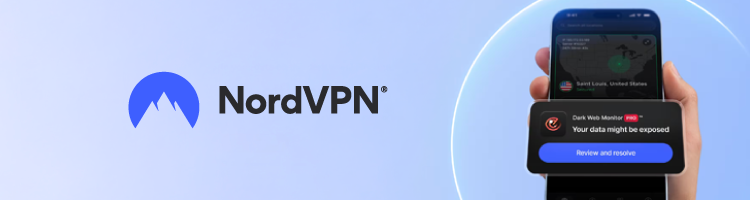 Nordvpn banner for Korean TV