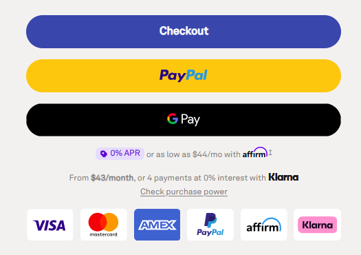 Oura Ring payment methods
