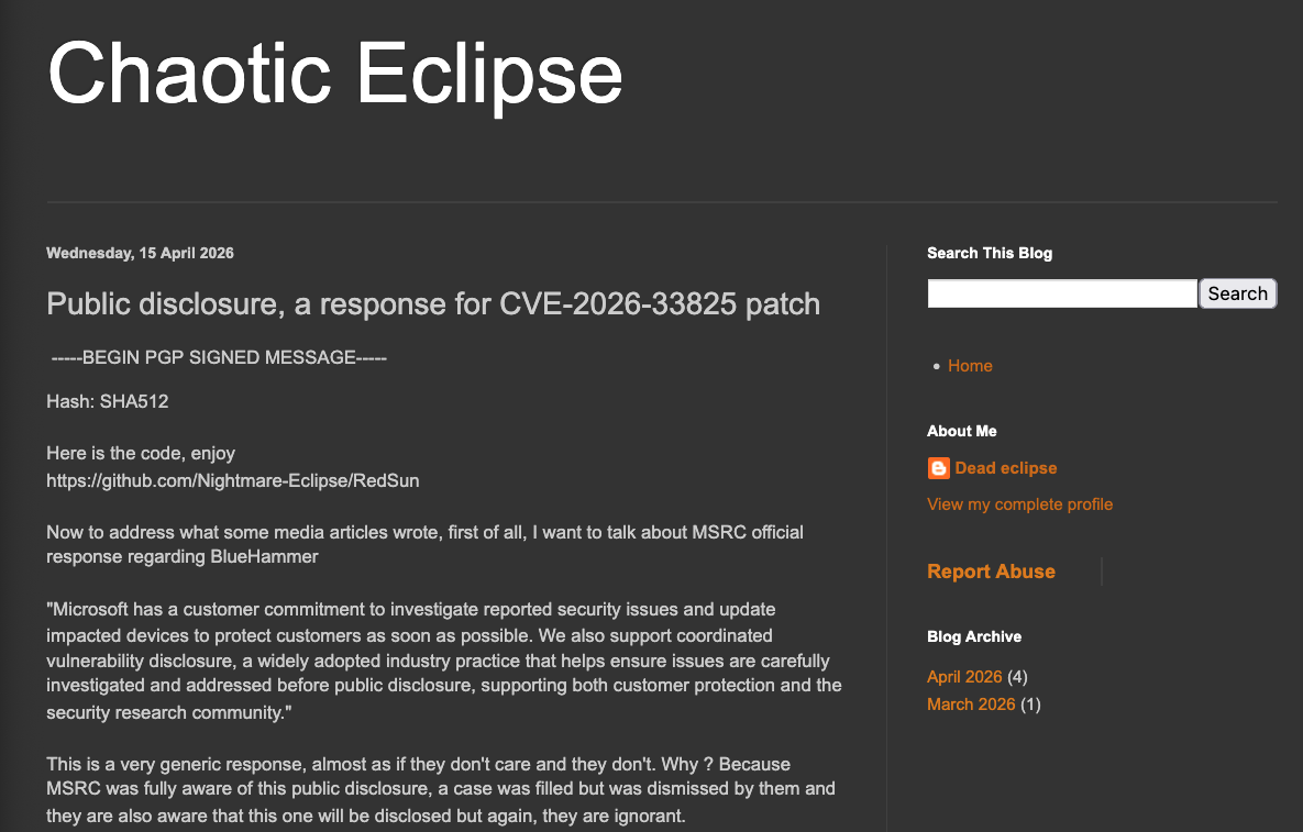 Vindictive hacker drops second Windows Defender exploit | Cybernews