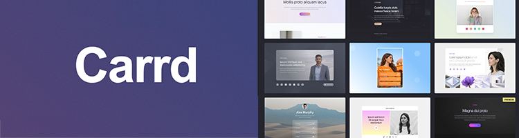 Carrd banner