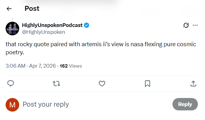 cosmic poetry