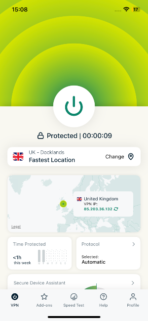 expressvpn mobile replacement