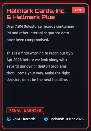 halmart breach