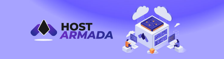 hostarmada banner