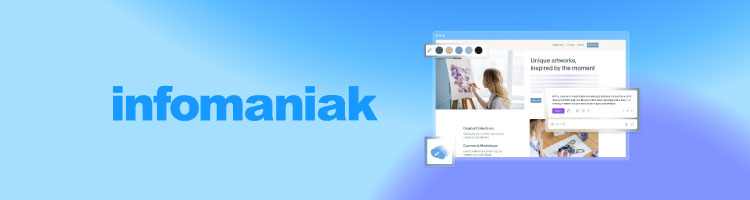 infomaniak banner