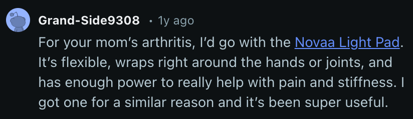 knee red light review 6