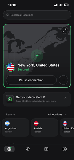 nordvpn ios app april 2026