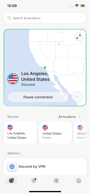 nordvpn mobile replacement