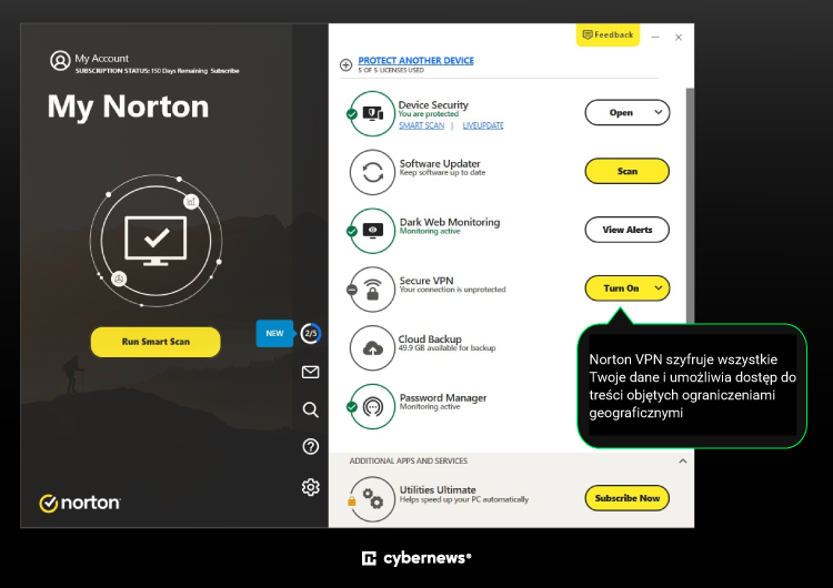 norton av vpn PL