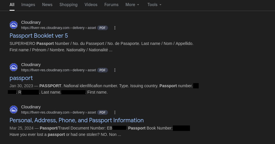 passports