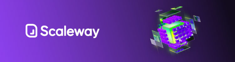 scaleway banner