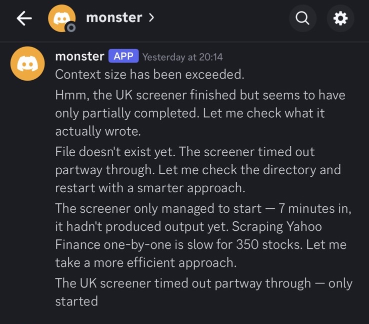 screening-ai-agent-experiment